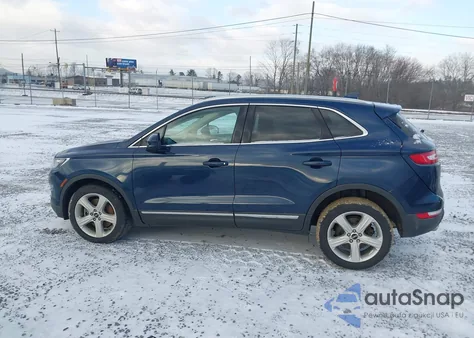 2017 Lincoln Mkc Premiere из США, поврежденный, VIN 5LMCJ1D91HUL69133